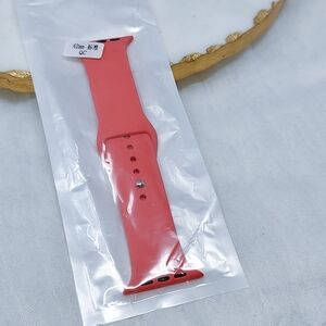 Stylish Smart Watch Band Light Pink/ Coral/ Salmon Color